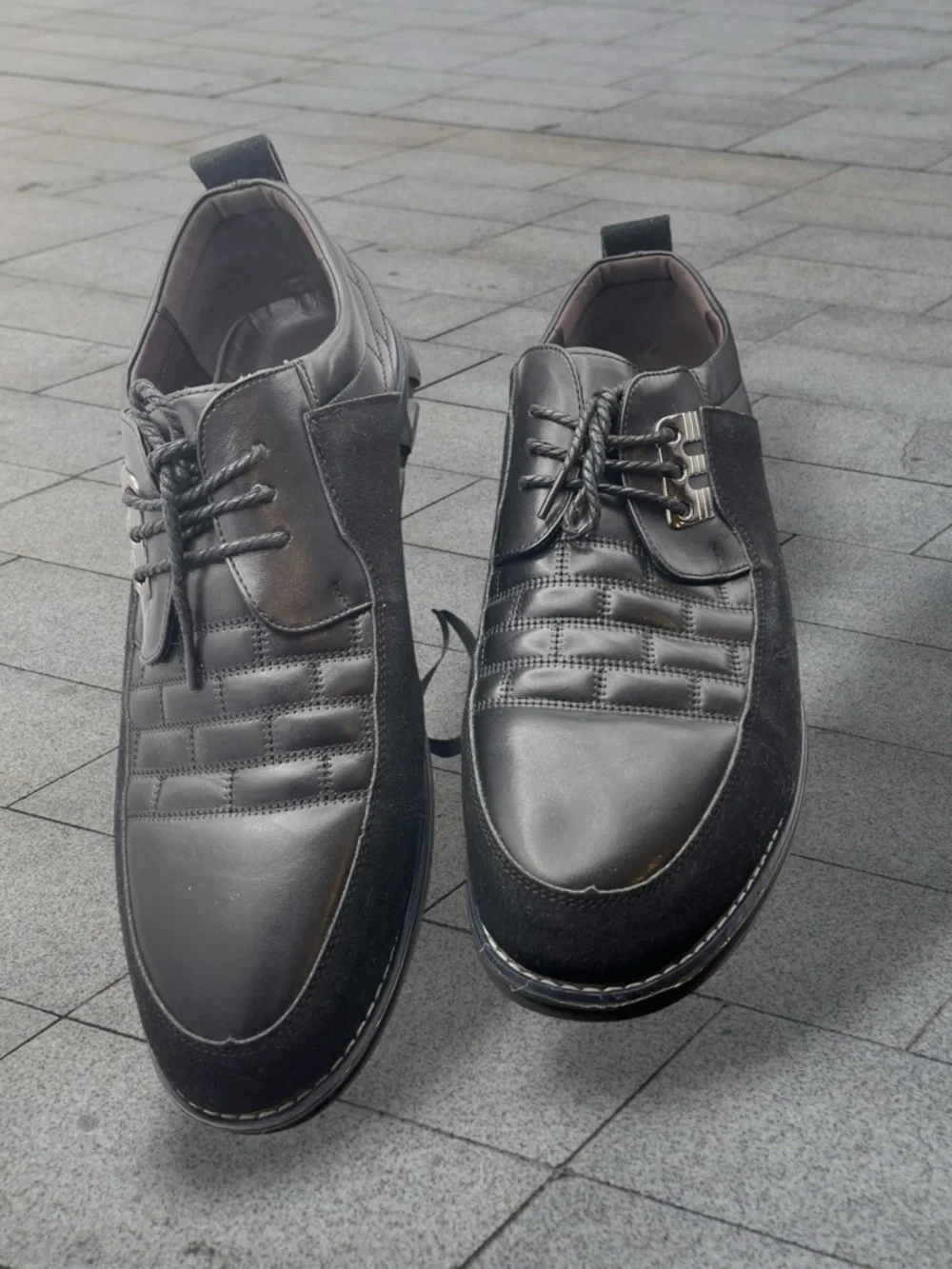 Men's Gatsby Oxford Derby All-Day Comfort Leather Shoe Size EU 51
